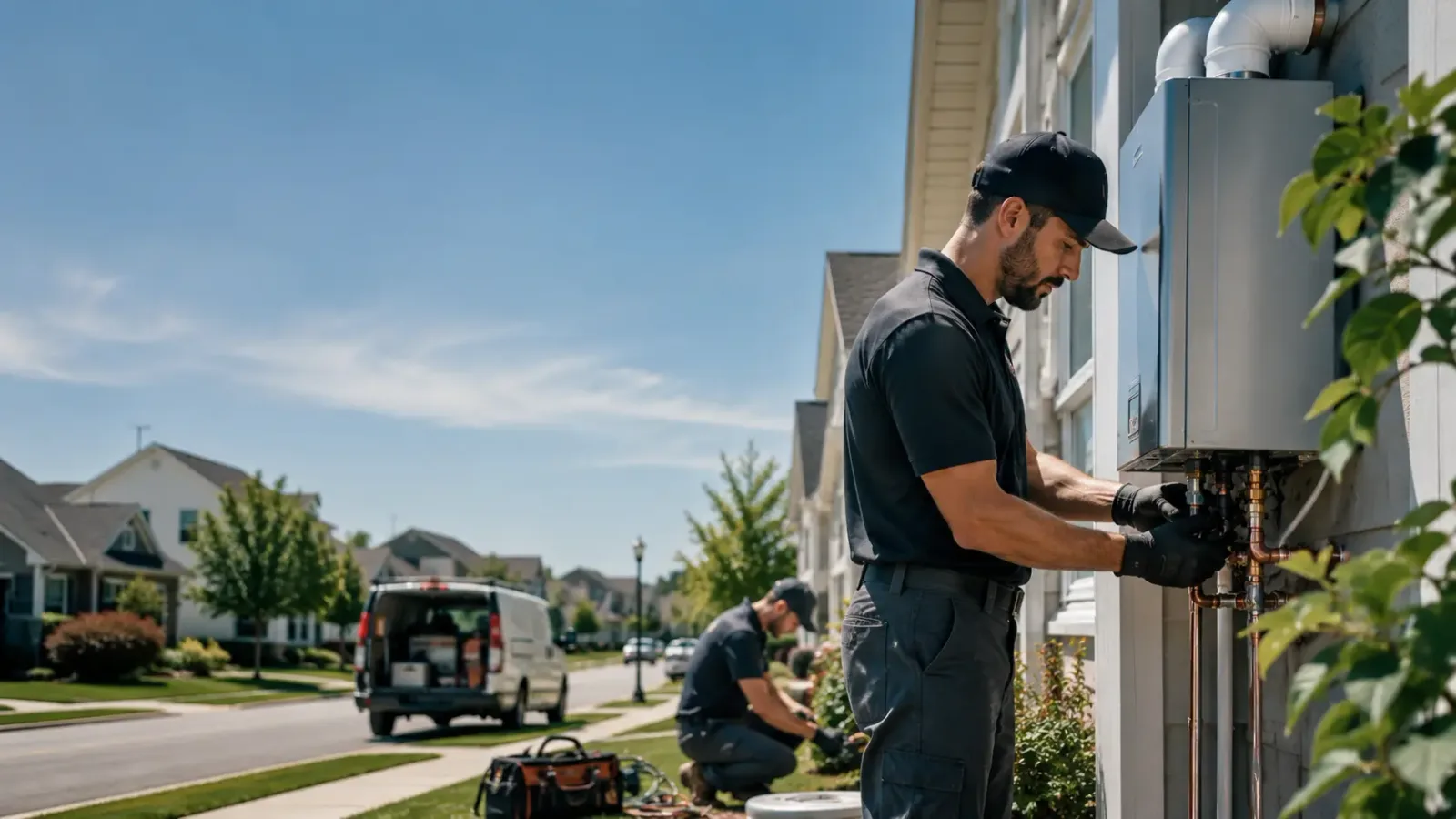 Tankless Water Heater Installation in Gazelle, CA